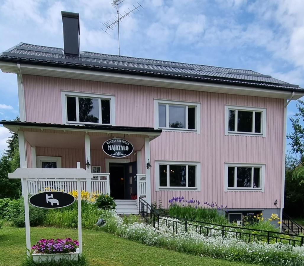Wanha Neuvola Guesthouse Pieksamaki Exteriér fotografie