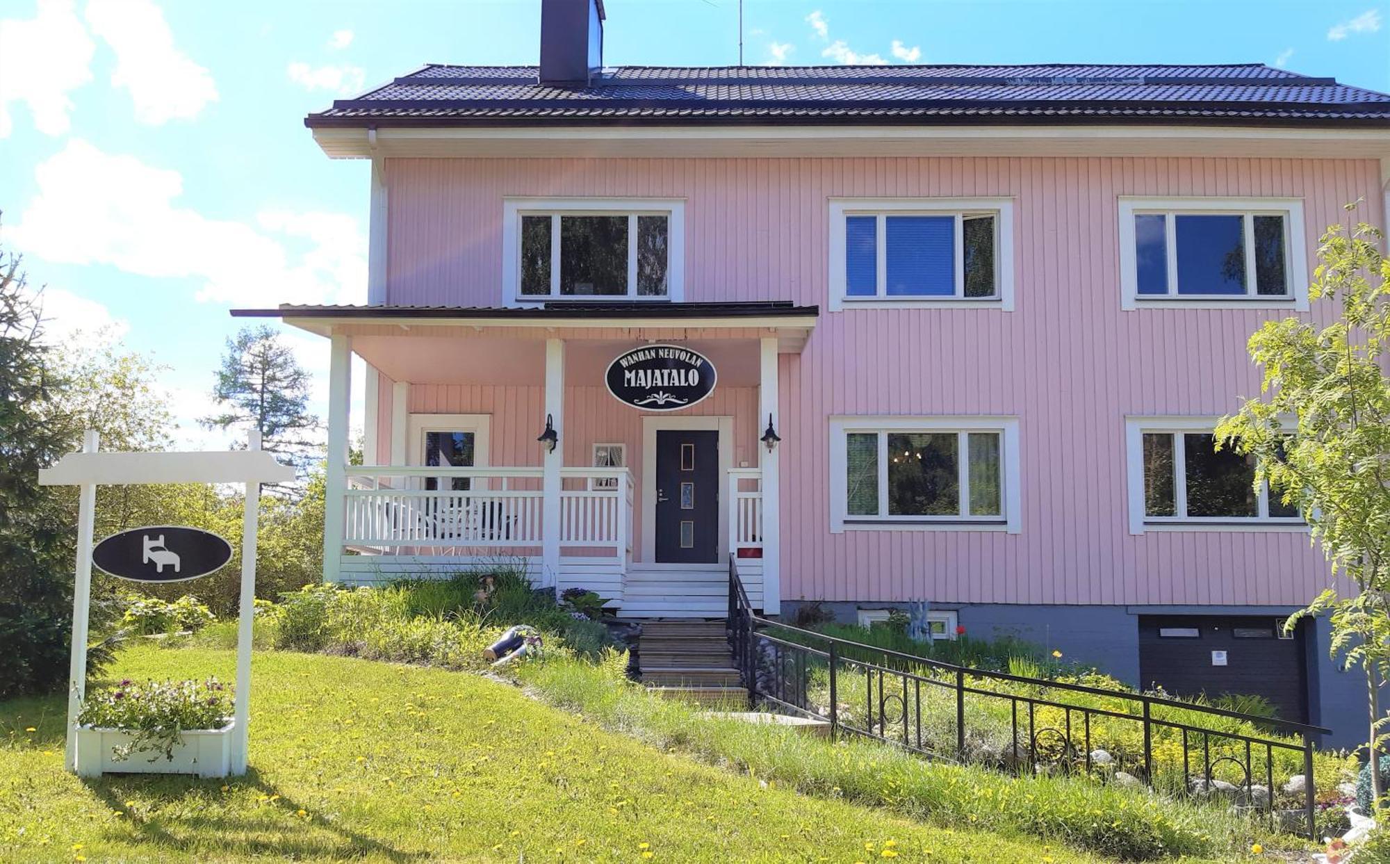 Wanha Neuvola Guesthouse Pieksamaki Exteriér fotografie